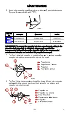 Предварительный просмотр 68 страницы Mercury 40 CT Maintenance And Installation Manual