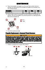 Предварительный просмотр 69 страницы Mercury 40 CT Maintenance And Installation Manual