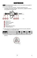 Preview for 72 page of Mercury 40 CT Maintenance And Installation Manual