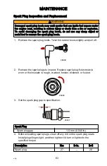 Preview for 73 page of Mercury 40 CT Maintenance And Installation Manual