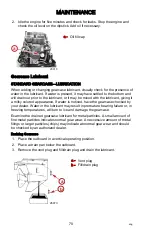 Preview for 80 page of Mercury 40 CT Maintenance And Installation Manual