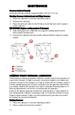 Preview for 81 page of Mercury 40 CT Maintenance And Installation Manual