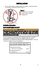 Preview for 96 page of Mercury 40 CT Maintenance And Installation Manual