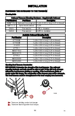 Предварительный просмотр 100 страницы Mercury 40 CT Maintenance And Installation Manual