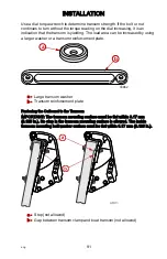 Предварительный просмотр 101 страницы Mercury 40 CT Maintenance And Installation Manual