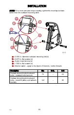 Предварительный просмотр 103 страницы Mercury 40 CT Maintenance And Installation Manual