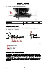 Предварительный просмотр 105 страницы Mercury 40 CT Maintenance And Installation Manual