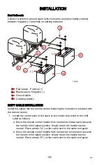 Предварительный просмотр 110 страницы Mercury 40 CT Maintenance And Installation Manual