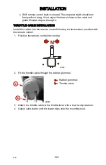 Предварительный просмотр 113 страницы Mercury 40 CT Maintenance And Installation Manual