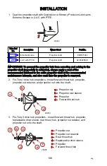 Предварительный просмотр 116 страницы Mercury 40 CT Maintenance And Installation Manual