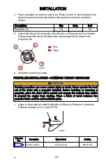 Предварительный просмотр 117 страницы Mercury 40 CT Maintenance And Installation Manual