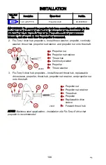 Предварительный просмотр 118 страницы Mercury 40 CT Maintenance And Installation Manual