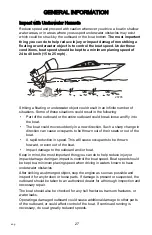 Предварительный просмотр 35 страницы Mercury 40 FourStroke Tiller Handle Operation Maintenance Warranty Installation Manual