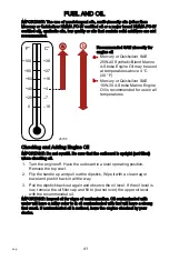 Preview for 49 page of Mercury 40 FourStroke Tiller Handle Operation Maintenance Warranty Installation Manual