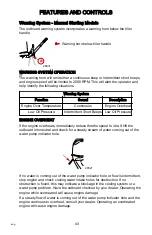 Предварительный просмотр 51 страницы Mercury 40 FourStroke Tiller Handle Operation Maintenance Warranty Installation Manual