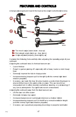 Предварительный просмотр 55 страницы Mercury 40 FourStroke Tiller Handle Operation Maintenance Warranty Installation Manual