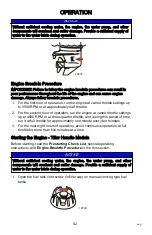 Preview for 60 page of Mercury 40 FourStroke Tiller Handle Operation Maintenance Warranty Installation Manual