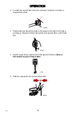 Предварительный просмотр 61 страницы Mercury 40 FourStroke Tiller Handle Operation Maintenance Warranty Installation Manual