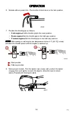 Preview for 62 page of Mercury 40 FourStroke Tiller Handle Operation Maintenance Warranty Installation Manual