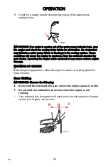 Preview for 63 page of Mercury 40 FourStroke Tiller Handle Operation Maintenance Warranty Installation Manual