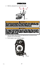 Preview for 65 page of Mercury 40 FourStroke Tiller Handle Operation Maintenance Warranty Installation Manual