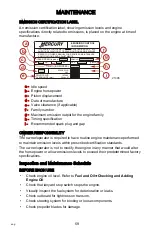 Preview for 67 page of Mercury 40 FourStroke Tiller Handle Operation Maintenance Warranty Installation Manual