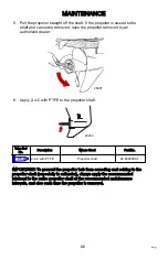 Предварительный просмотр 74 страницы Mercury 40 FourStroke Tiller Handle Operation Maintenance Warranty Installation Manual