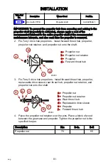 Preview for 99 page of Mercury 40 FourStroke Tiller Handle Operation Maintenance Warranty Installation Manual