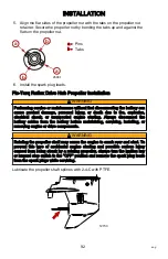 Предварительный просмотр 100 страницы Mercury 40 FourStroke Tiller Handle Operation Maintenance Warranty Installation Manual