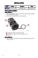 Предварительный просмотр 101 страницы Mercury 40 FourStroke Tiller Handle Operation Maintenance Warranty Installation Manual