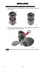 Предварительный просмотр 103 страницы Mercury 40 FourStroke Tiller Handle Operation Maintenance Warranty Installation Manual