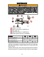 Предварительный просмотр 81 страницы Mercury 40 jet fourstroke Manual