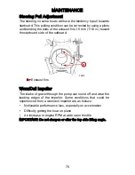 Предварительный просмотр 84 страницы Mercury 40 jet fourstroke Manual