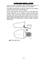 Предварительный просмотр 120 страницы Mercury 40 jet fourstroke Manual