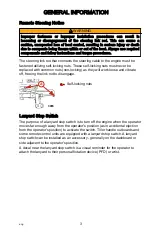 Предварительный просмотр 13 страницы Mercury 40 Marathon Operation, Maintenance & Installation Manual