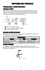 Preview for 34 page of Mercury 40 Marathon Operation, Maintenance & Installation Manual