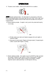 Предварительный просмотр 57 страницы Mercury 40 Marathon Operation, Maintenance & Installation Manual