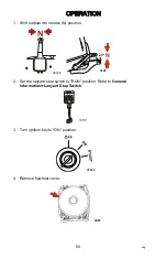 Предварительный просмотр 60 страницы Mercury 40 Marathon Operation, Maintenance & Installation Manual