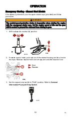 Preview for 62 page of Mercury 40 Marathon Operation, Maintenance & Installation Manual