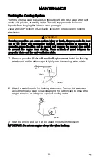 Предварительный просмотр 68 страницы Mercury 40 Marathon Operation, Maintenance & Installation Manual