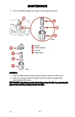 Preview for 71 page of Mercury 40 Marathon Operation, Maintenance & Installation Manual