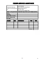 Preview for 84 page of Mercury 40 TwoStroke Operation, Maintenance & Installation Manual