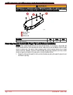 Предварительный просмотр 12 страницы Mercury 4000 MPC GEN II Installation & Operation Instructions