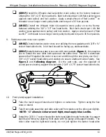 Предварительный просмотр 13 страницы Mercury 454 Magnum MPI Tournament Ski Installation Instructions Manual