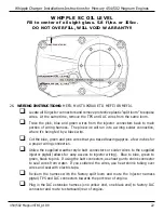 Предварительный просмотр 22 страницы Mercury 454 Magnum MPI Tournament Ski Installation Instructions Manual