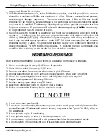 Предварительный просмотр 29 страницы Mercury 454 Magnum MPI Tournament Ski Installation Instructions Manual