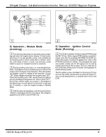 Предварительный просмотр 47 страницы Mercury 454 Magnum MPI Tournament Ski Installation Instructions Manual