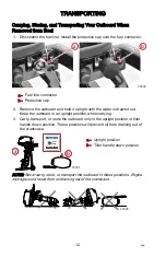 Preview for 22 page of Mercury 5 HP FourStroke Propane Operation, Maintenance And Installation Manual