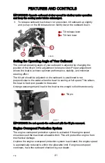 Preview for 31 page of Mercury 5 HP FourStroke Propane Operation, Maintenance And Installation Manual