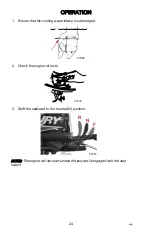 Preview for 34 page of Mercury 5 HP FourStroke Propane Operation, Maintenance And Installation Manual